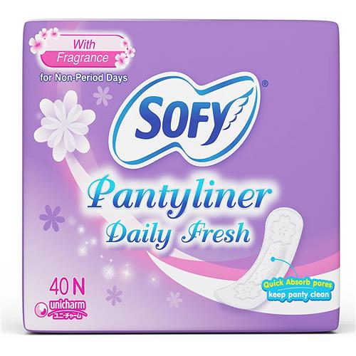 SOFY PANTYLINER 2*40N COMBI